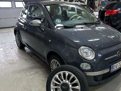 Brugt Fiat 500 Pop Star 69 HK (50 kW) 2015 Grå