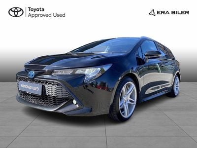 209 night sky black Brugt 2021 Toyota Corolla Business Edition Stationcar | 229.900 kr. (Fair pris)