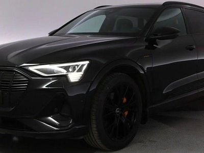 Sortmetal Brugt 2022 Audi e-tron Black Edition SUV | 449.200 kr. (God pris)