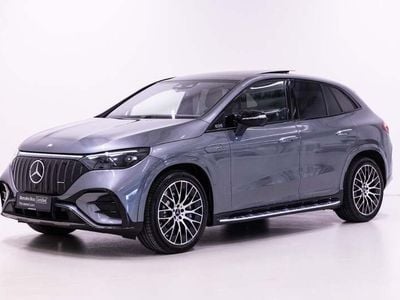 Farve: gråmetal Brugt 2023 Mercedes EQE AMG 43 AMG Line Premium Plus SUV | 899.900 kr. (Fair pris)