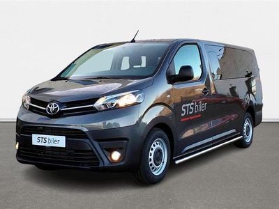 Falcon grey Brugt 2022 Toyota Proace Verso Stationcar | 449.995 kr.