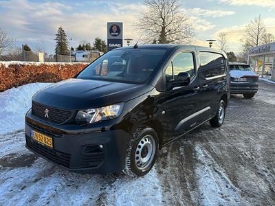 Brugt Peugeot Partner 100 HK (73 kW) 2024 Sortperlanera MPV