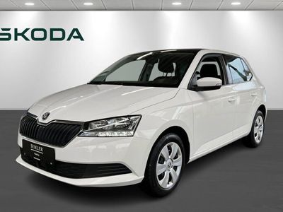 brugt Skoda Fabia 1,0 MPi 75 Ambition