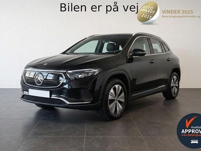Brugt Mercedes EQA250 139 kW (190 HK) 2021 Sort SUV