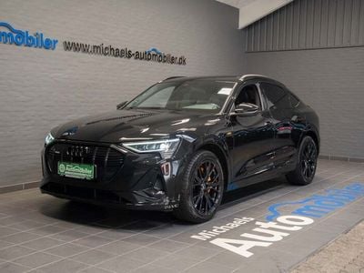 Sortmetal Brugt 2022 Audi e-tron Black Edition SUV | 479.900 kr. (Fair pris)