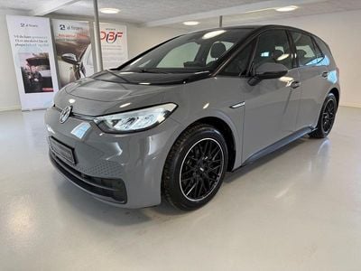 Grå Brugt 2020 VW ID.3 Pro Performance Hatchback | 159.900 kr. (God pris)