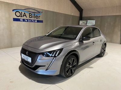 Gråmetal Brugt 2023 Peugeot e-208 GT Hatchback | 199.900 kr. (Dyr)