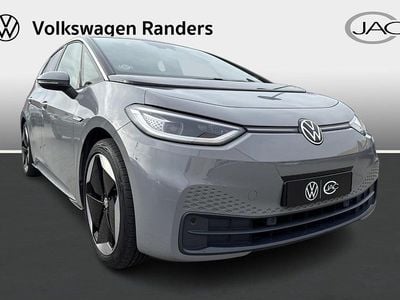 Grå Brugt 2021 VW ID.3 Pro Hatchback | 179.900 kr. (Fair pris)