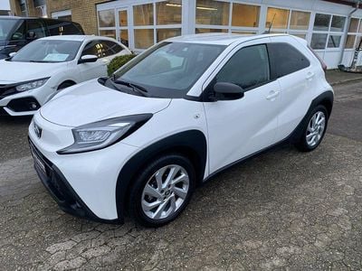 Hvid Brugt 2024 Toyota Aygo X Active SUV | 154.900 kr. (Lidt for dyr)