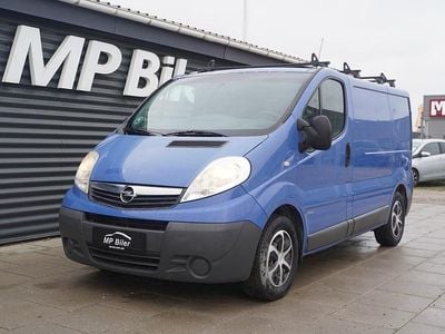 Blå Brugt 2013 Opel Vivaro Van | 59.900 kr.