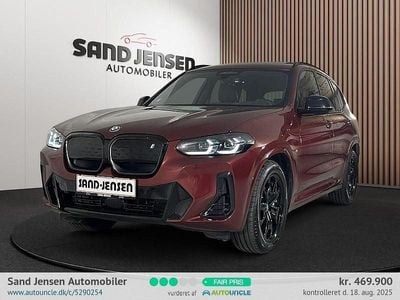 Rødmetal Brugt 2024 BMW iX3 M Sport SUV | 459.900 kr. (God pris)