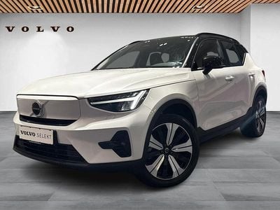 Brugt Volvo XC40 Plus 169 kW (231 HK) 2022 Hvid SUV