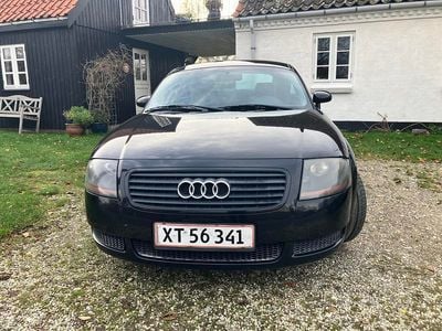 Brugt Audi TT 180 HK (132 kW) 1999 Sort Coupe