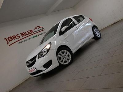 Hvid Brugt 2016 Opel Karl Enjoy Hatchback | 64.800 kr. (Fair pris)