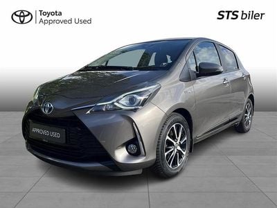 Platinum bronz Brugt 2020 Toyota Yaris Hybrid H2 Hatchback | 154.995 kr. (Fair pris)