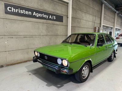 Grøn Brugt 1977 VW Passat | 99.900 kr.