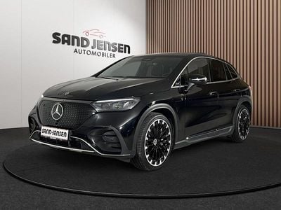 Sortmetal Brugt 2024 Mercedes EQE500 AMG SUV | 559.900 kr.