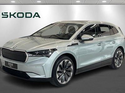 Grønmetal Brugt 2021 Skoda Enyaq iV ecoSuite SUV | 284.900 kr. (Lidt for dyr)