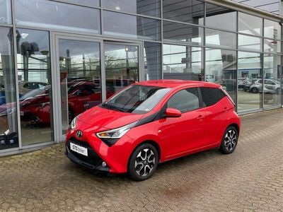 brugt Toyota Aygo 1,0 VVT-I X-Press 72HK 5d