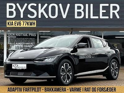 Sortmetal Brugt 2023 Kia EV6 SUV | 274.795 kr. (Fair pris)