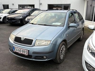 Blå Brugt 2007 Skoda Fabia Comfort Stationcar | 14.900 kr.
