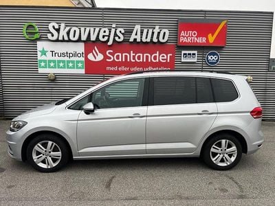 Sølvmetal Brugt 2020 VW Touran Comfortline MPV | 219.900 kr. (God pris)