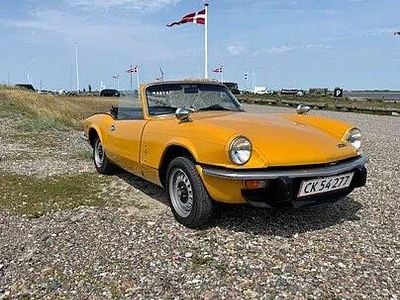 Brugt Triumph Spitfire 63 HK (46 kW) 1972 Cabriolet
