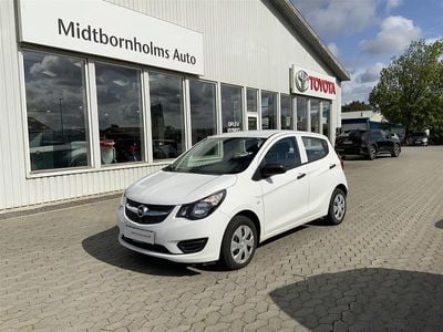 Hvid Brugt 2017 Opel Karl Essentia Hatchback | 59.900 kr. (Fair pris)