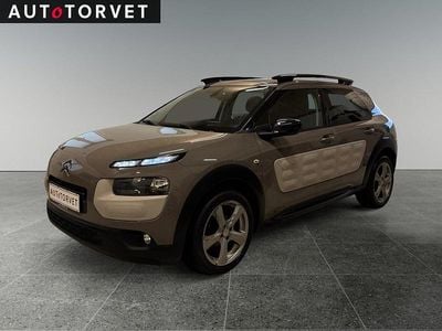 Beige Brugt 2016 Citroën C4 Cactus PureTech Hatchback | 62.700 kr. (Super pris)