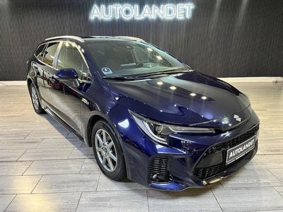 Brugt Suzuki Swace Exclusive 122 HK (89 kW) 2020 Mørkblåmetal Stationcar