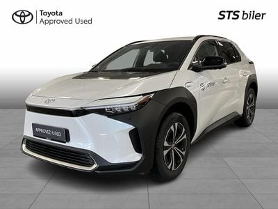 1j6 precious silver Brugt 2025 Toyota bZ4X Executive SUV | 329.990 kr.