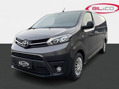 Evl falcon grey Brugt 2023 Toyota Proace Comfort Van | 229.900 kr.