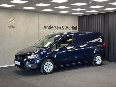 Canvasitbluemetallic Brugt 2023 Mercedes eCitan Van | 169.900 kr.