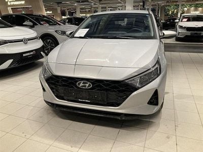 Sølvmetal Brugt 2022 Hyundai i20 Advanced Hatchback | 139.980 kr. (God pris)