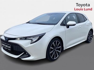 brugt Toyota Corolla 2,0 Hybrid H3 E-CVT 184HK 5d 6g Aut. A++