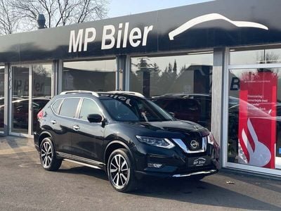 Sort Brugt 2018 Nissan X-Trail Tekna SUV | 174.900 kr. (Fair pris)