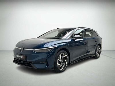 Blåmetal Ny 2025 VW ID.7 Style Sedan | 449.900 kr. (Super pris)