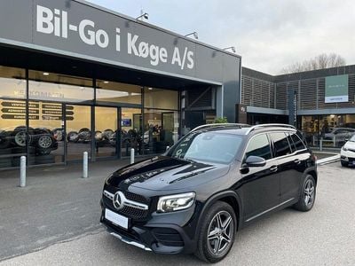 Sort Brugt 2020 Mercedes GLB200 AMG line SUV | 319.900 kr. (Fair pris)