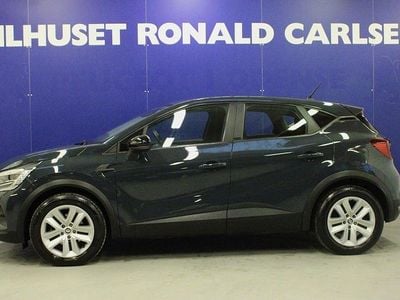 Grå Brugt 2021 Renault Captur Zen SUV | 129.900 kr. (Fair pris)