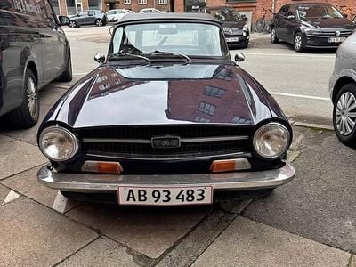 Brugt 1970 Triumph TR6 Cabriolet | 80.000 kr.