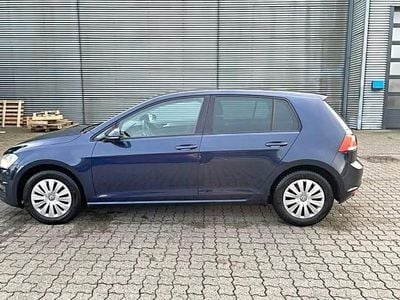 Brugt VW Golf VII 125 HK (91 kW) 2016 Blå Hatchback