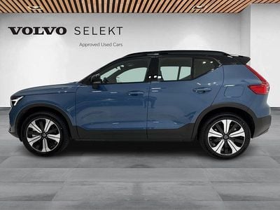 Blå Brugt 2022 Volvo XC40 Plus SUV | 259.380 kr. (Lidt for dyr)