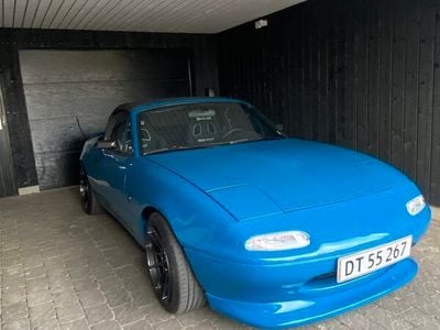 Blå Brugt 1997 Mazda MX5 Cabriolet | 110.000 kr.