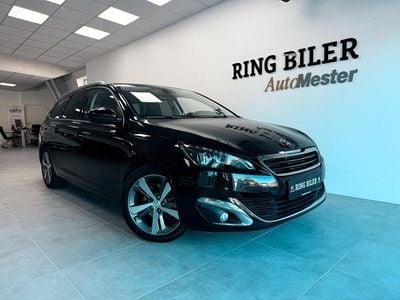 Brugt 2014 Peugeot 308 Allure Stationcar | 89.600 kr. (Dyr)