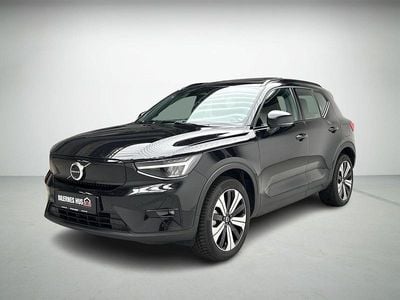 Sortmetal Brugt 2023 Volvo XC40 Ultimate SUV | 325.900 kr. (God pris)