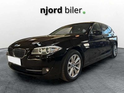 Brugt 2010 BMW 520 Stationcar | 79.700 kr. (Fair pris)