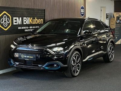 Sortmetal Brugt 2023 Citroën e-C4 Shine | 154.900 kr. (Fair pris)