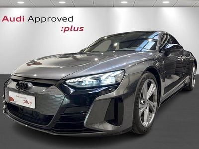 Gråmetal Brugt 2021 Audi e-tron GT quattro Sedan | 529.900 kr. (Super pris)