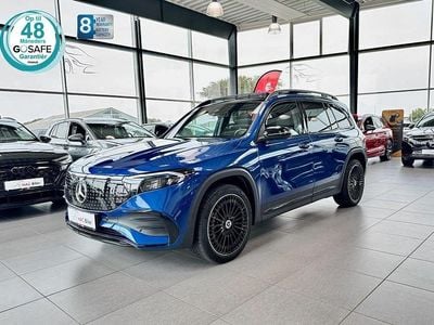 Blåmetal Brugt 2024 Mercedes EQB250+ AMG line SUV | 379.700 kr.