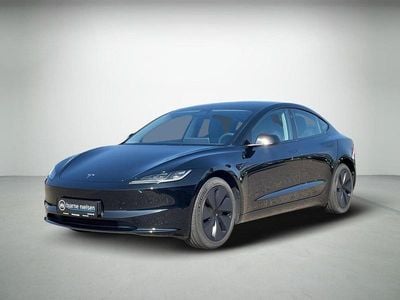 Sort Brugt 2024 Tesla Model 3 Long Range RWD Sedan | 299.990 kr.